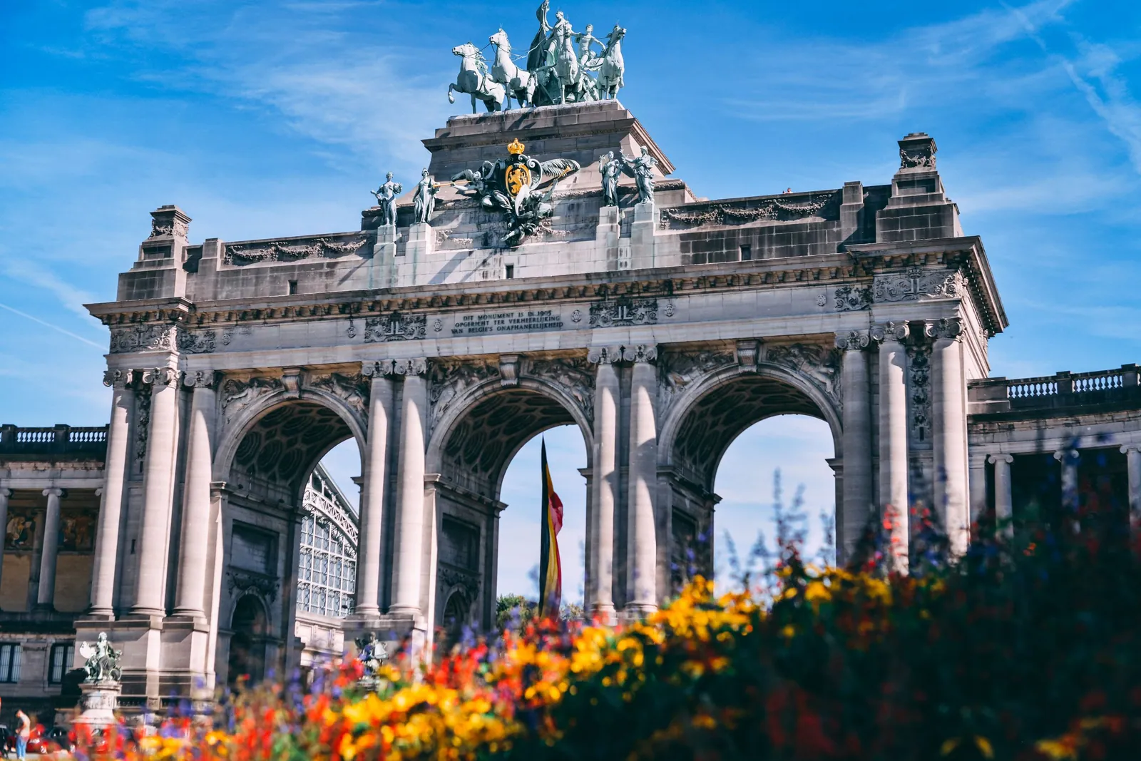 Arcades du Cinquantenaire à Bruxelles