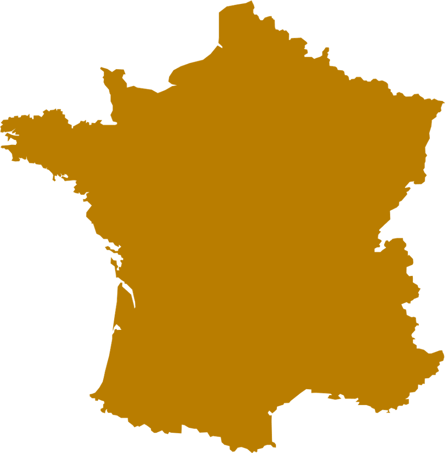 Carte des agences
